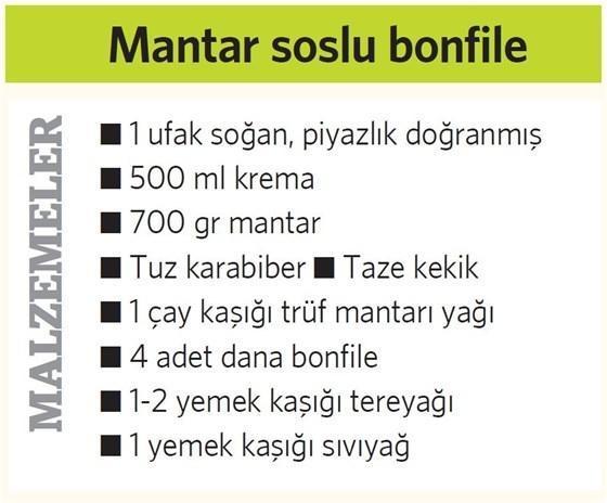 Mantarlı lezzetler zamanı