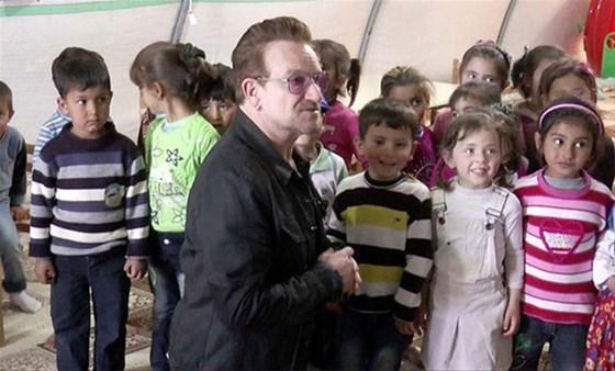 U2nun solisti Bono : Türkiye dünyaya ders verdi