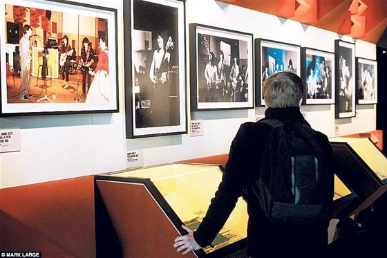 The Rolling Stones sergisi açıldı