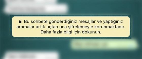 Whatsapp uçtan uca şifreleme nedir Nasıl kullanılır