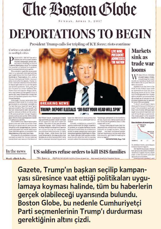 Trump başkan olursa...