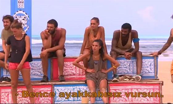 Survivorda bu akşam kim diskalifiye olacak