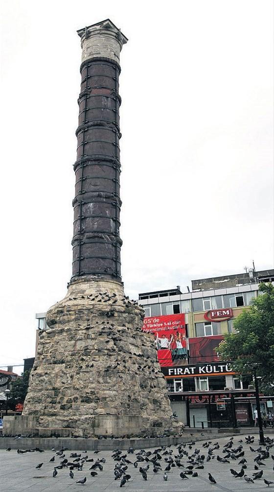 İstanbul’un yeraltından  Bizans eserleri fışkırıyor