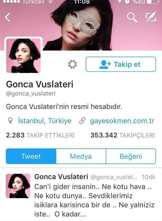 Gonca Vuslateriden duygulandıran Atilla Özdemiroğlu mesajı