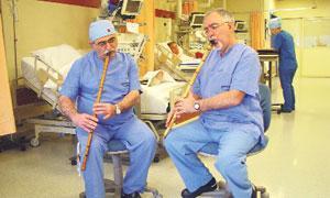 Müzisyen doktorlar