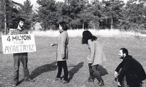 ODTÜ’de şimdi de fotoğraflı protesto