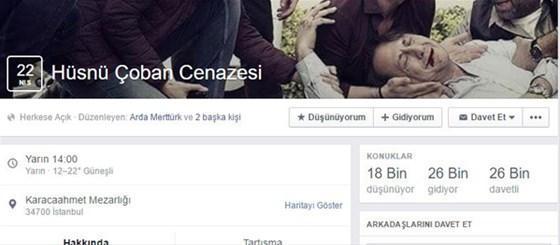 Arka Sokakların Hüsnü Çobanın cenazesine binlerce kişi gidiyor