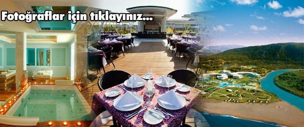 Hilton Dalaman Sarıgerme’de nehir manzaralı tatil keyfi