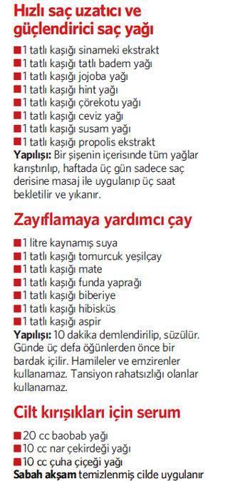 Gripten korunmak için 460 bin ton bitki içiyoruz