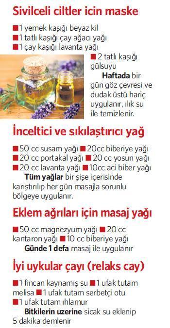 Gripten korunmak için 460 bin ton bitki içiyoruz