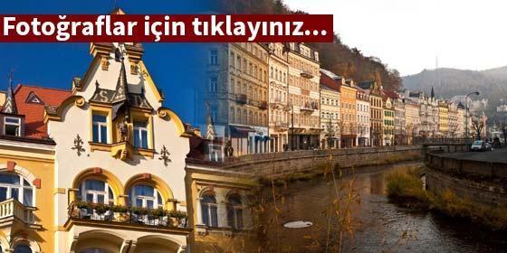 Masal evleri ve şifalı banyo diyarı : Karlovy Vary