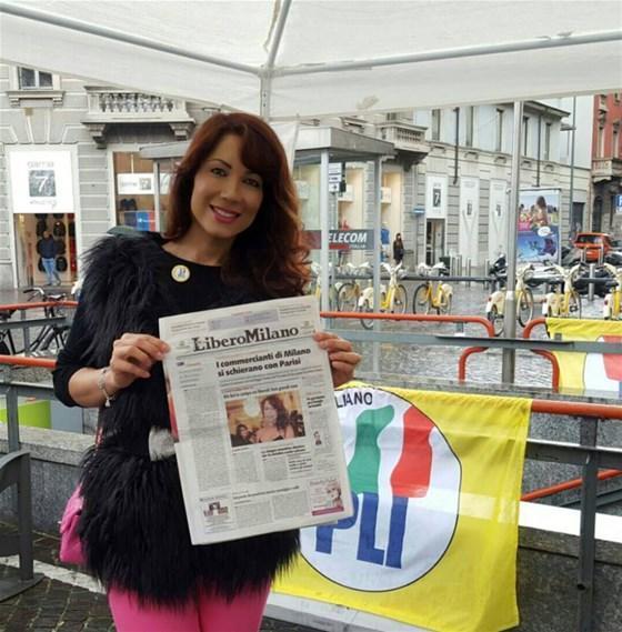 İtalyanın ünlü Türk travestisi Efe Bal, yerel seçimlerde aday oldu