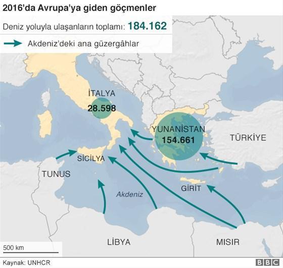 Mülteci kabul etmeyen Avrupa ülkesi yandı