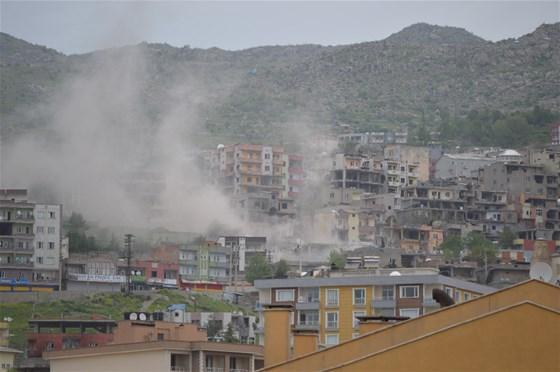 Şırnakta PKKlılar kıskaç altında