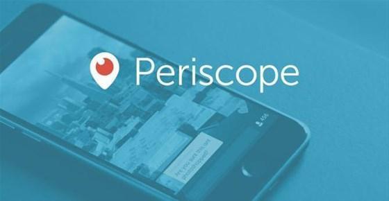 Periscopetan sürpriz yayın süresi güncellemesi