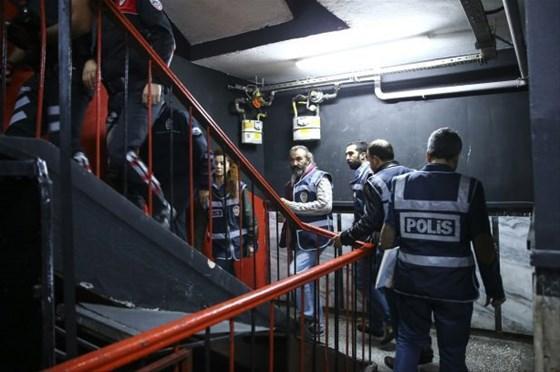 Ankarada 4 bin polisle dev operasyon