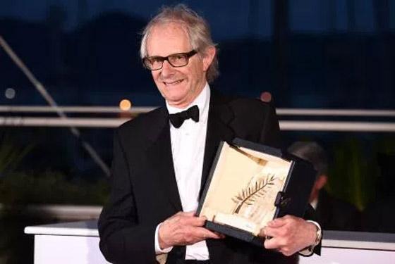 Cannesda Altın Palmiye, İngiliz yönetmen Ken Loachın filmine