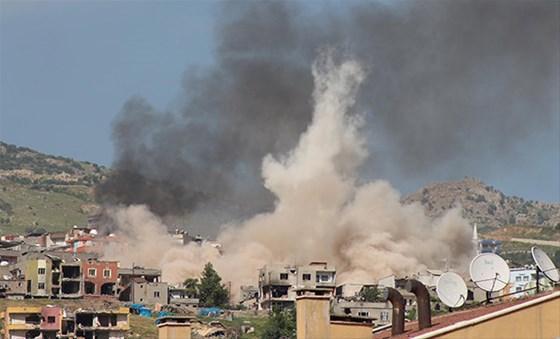 Şırnak ve Nusaybinde sona gelindi