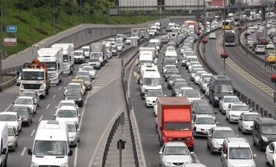 24 Mayıs İBB trafik durumunu gösteren canlı harita