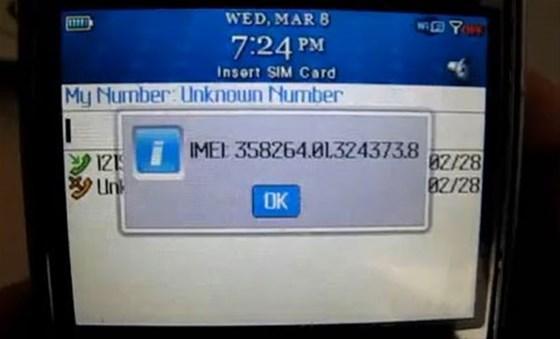 Cihazlara ait IMEI numarası sorgulamaları nasıl yapılmaktadır