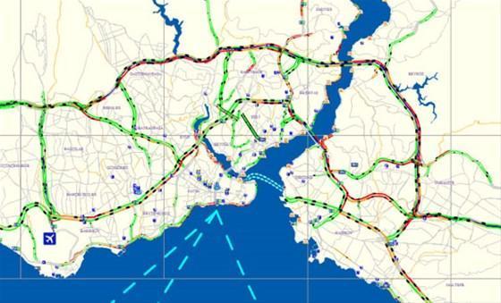 27 Mayıs İBB trafik yoğunluğu ne durumdadır