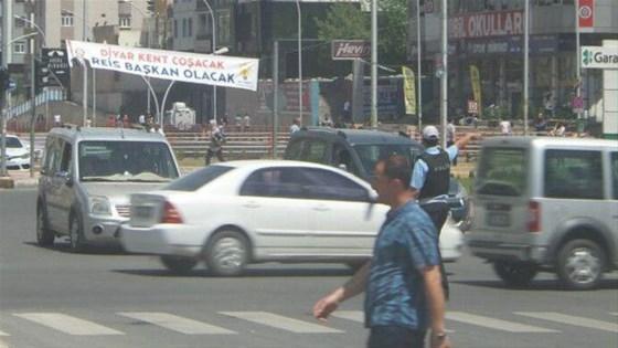 Erdoğan Diyarbakırda