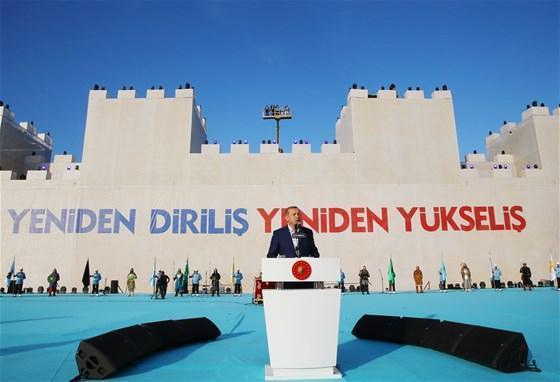 Cumhurbaşkanı Erdoğan Fetih Şöleni’nde konuştu