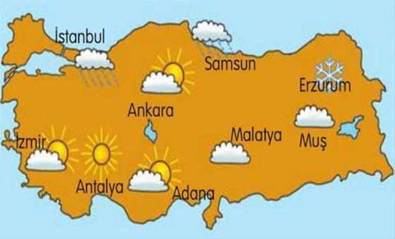 Meteoroji uyardı İstanbulda önümüzdeki 5 gün hava durumu nasıl olacak