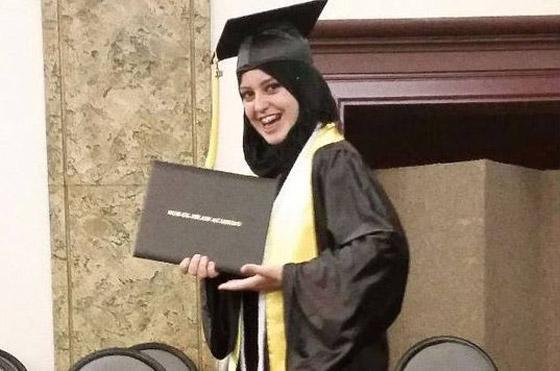 ABDli Müslüman kız Sana Hamzenin başörtüsü zaferi