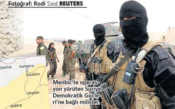 IŞİD dört cepheden kuşatıldı