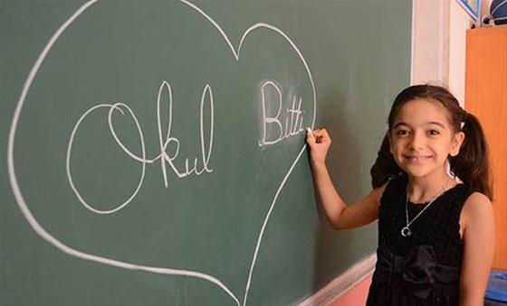 Okullar ne zaman kapanıyor yaz tatilinin başlangıç tarihi belli oldu