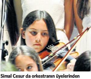 Dünyayı gezen çocuk orkestrası