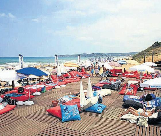 İstanbulda plaj keyfi