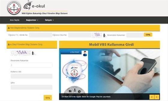 E-Okul veli bilgilendirme sisteminde karne notu nasıl hesaplanıyor