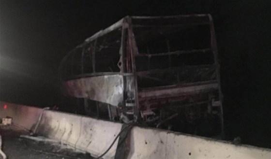 Balıkesir-İzmir karayolunda otobüs kazası