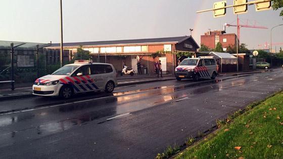 Hollanda’da Türk camisine saldırı