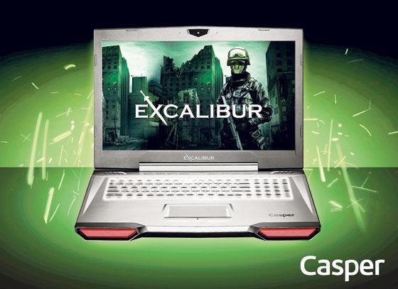 Casper Excalibur ile oyuna girdi