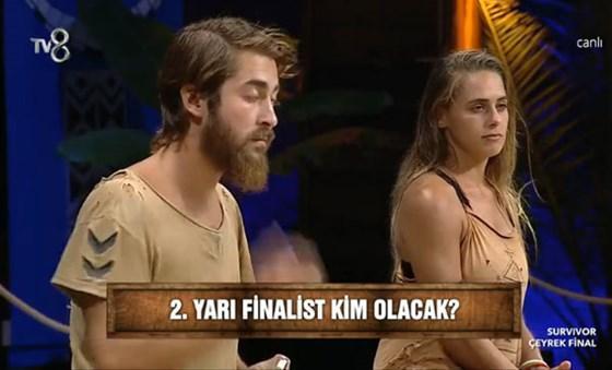 Survivor 2016da ikinci yarı finalist belli oldu Adaya veda eden isim kim oldu