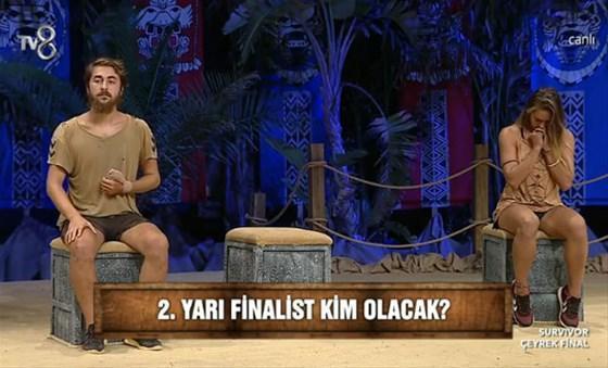 Survivor 2016da ikinci yarı finalist belli oldu Adaya veda eden isim kim oldu