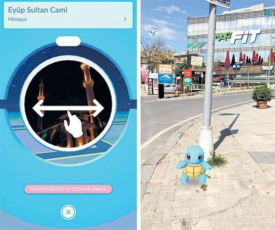 Sokakta, AVM’de otobüste işyerinde Pokemon deliliği