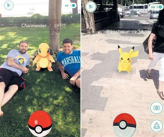 Sokakta, AVM’de otobüste işyerinde Pokemon deliliği