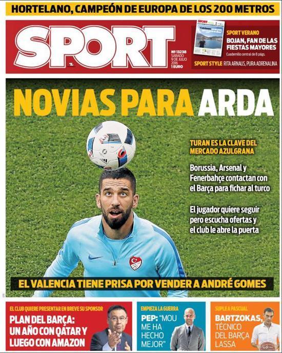 İspanyol Sport Gazetesi: Fenerbahçe, Arda Turanı istiyor