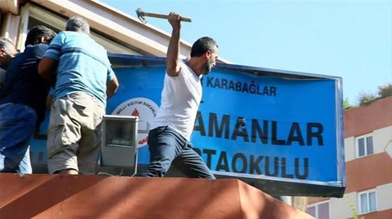 Yamanlar okullarının ismi değiştirildi