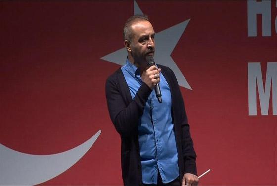 Bilal Erdoğan Esenler’deki ’Demokrasi Nöbeti’ne katıldı