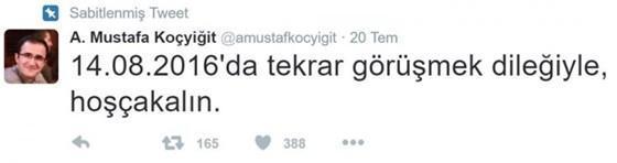 FETÖnün işaret ettiği tarih 14 Ağustos 2016