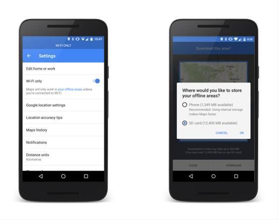 Google Maps Android uygulamasına iki yeni özellik geldi