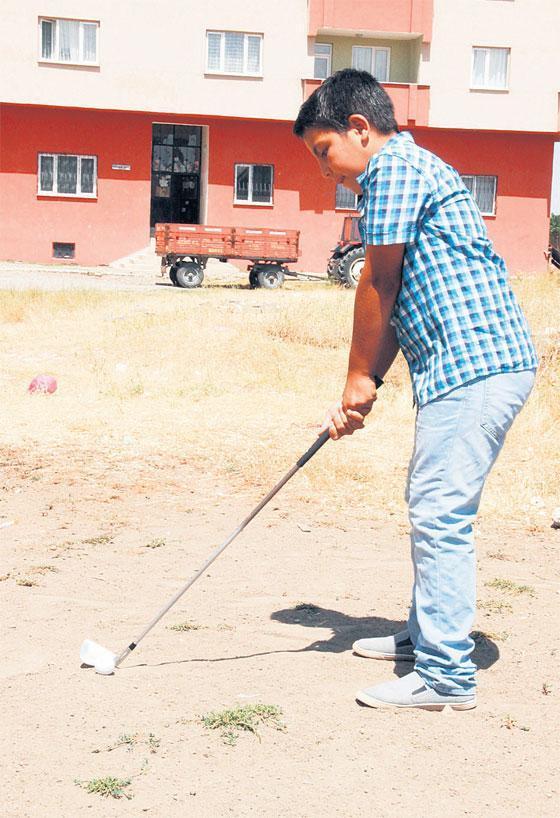 Çaycı Kemal’in golfçü oğlunun büyük başarısı