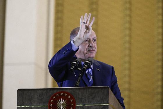 Erdoğan: ABD de bir tercih yapacak. Ya Türkiye ya FETO