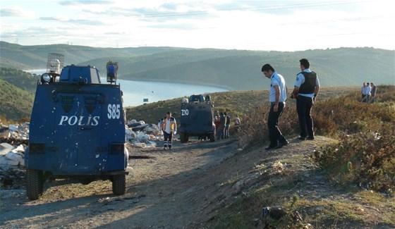 Alibeyköy baraj yolunda kelepçeli,tek kurşunlu infaz