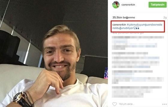 Canerden sevgilisi Şükran Ovalıya evlilik teklifi
